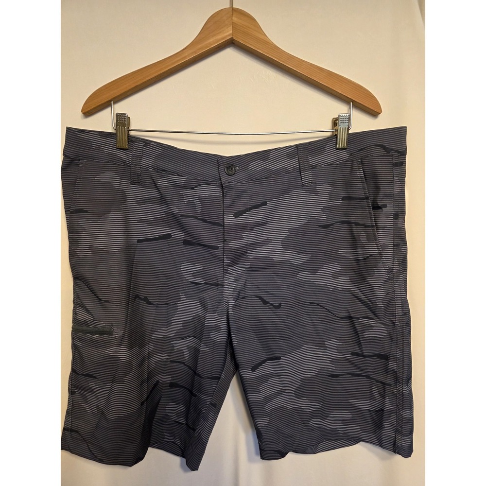 Hawke & Co Mens Camouflage Performance Shorts Size 36
